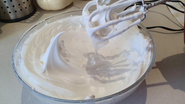 Conviértete en un experto en repostería: aprende cómo lograr un merengue consistente en casa