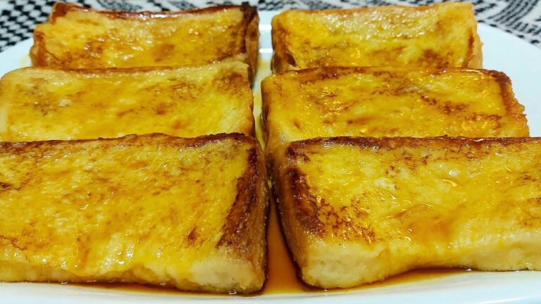 Deliciosas tostadas con pan de molde &iexcl;Prep&aacute;ralas f&aacute;cilmente!