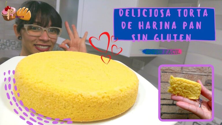 Prepara la mejor torta con harina de ma&iacute;z en 5 sencillos pasos