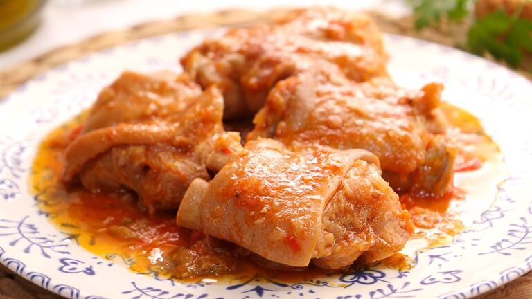 Deléitate con la salsa perfecta para manitas de cerdo: ¡descubre cómo hacerlas!