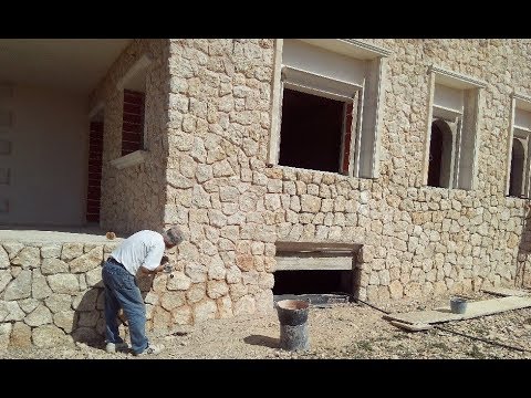Convierte tu hogar en un paraíso rústico con una pared de piedra natural: aprende cómo hacerlo