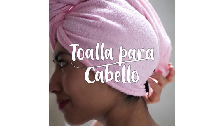 Consigue un cabello perfecto con toallas hechas en casa