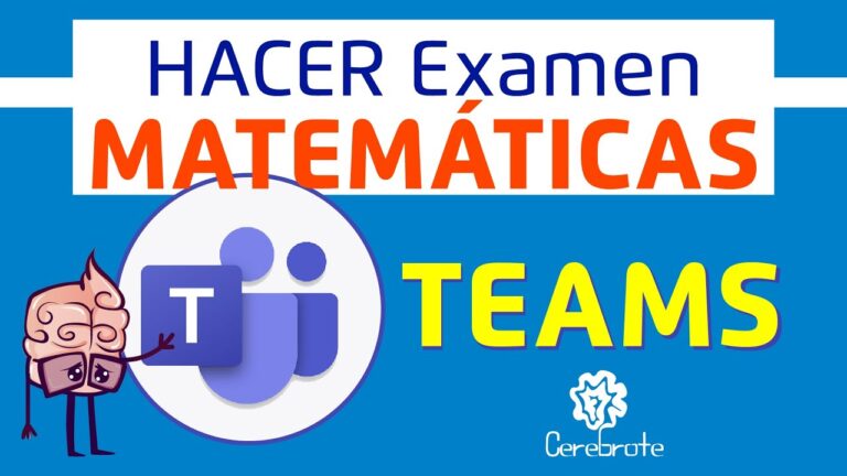 Aprende cómo hacer tu examen de matemáticas en Word ¡Mejora tu eficiencia!💻