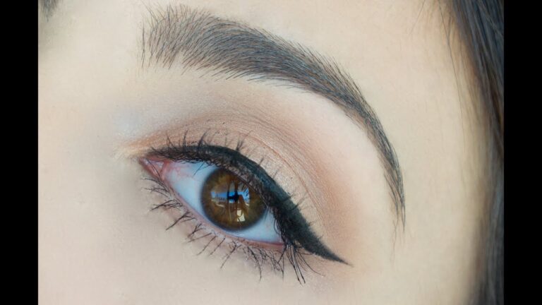 Aprende a hacer tu mirada irresistible con el eyeliner en el rabillo del ojo