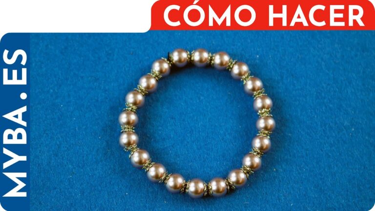 Domina la t&eacute;cnica: C&oacute;mo hacer nudos r&aacute;pidos en pulseras el&aacute;sticas