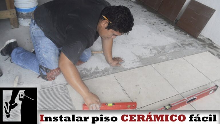 Aprende a instalar cerámica en tu hogar en 7 sencillos pasos