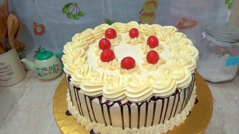 Descubre cómo hacer crema perfecta para tus pasteles en casa