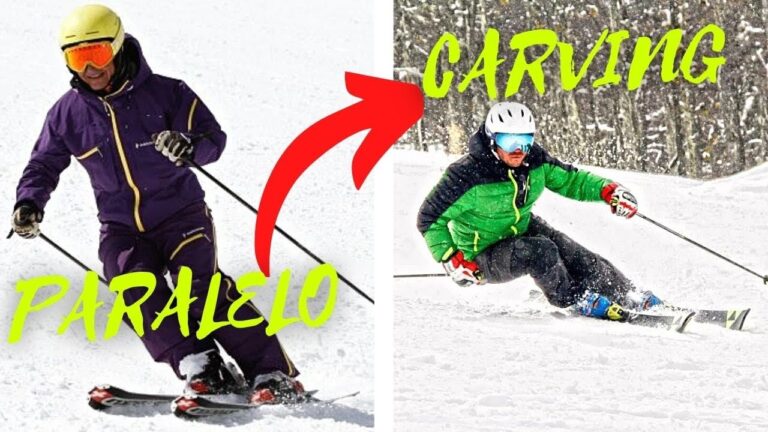 Aprende a hacer carving en el esquí: consejos prácticos en solo 4 pasos