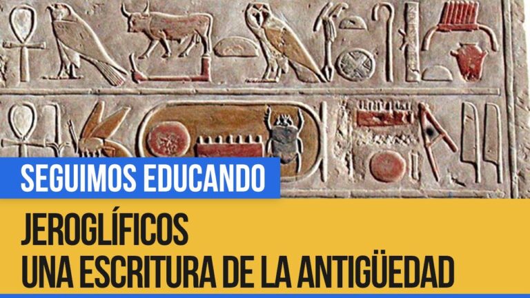 Descubre el misterio: Cómo crear jeroglíficos en solo 5 pasos