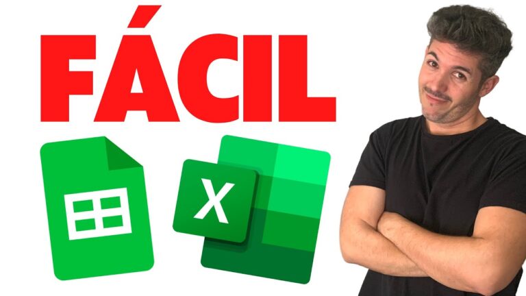 Aprende cómo crear hojas de cálculo en Excel de manera sencilla