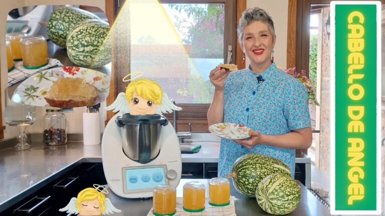Cabello de &aacute;ngel casero en Thermomix: la receta f&aacute;cil en 5 pasos