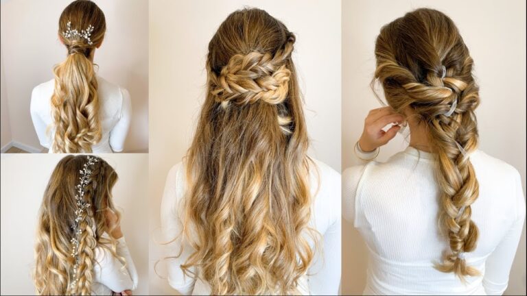 Guía completa: Cómo hacer trenzas para bodas de ensueño