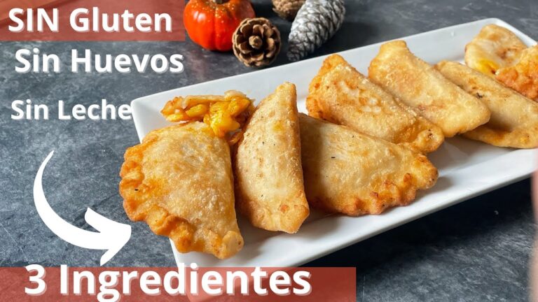 ¡Empanadillas sin gluten! Descubre cómo hacer su masa casera en casa