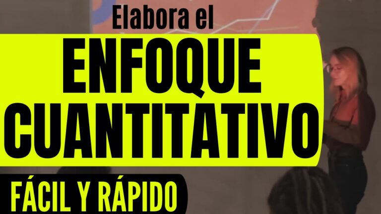 Aprende a hacer un estudio cuantitativo en 7 pasos