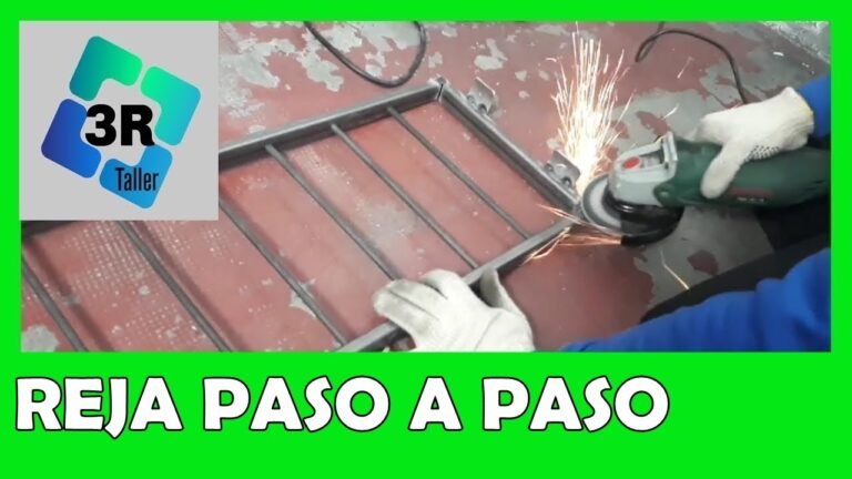 Construye una reja para ventana ¡sin soldadura! Descubre cómo hacerlo