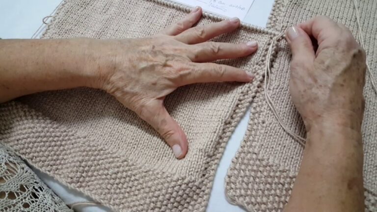 Aprende a tejer una elegante rebeca de punto para mujer en casa