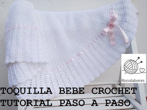 Irresistible: Cómo hacer tiernas toquillas de bebé a ganchillo