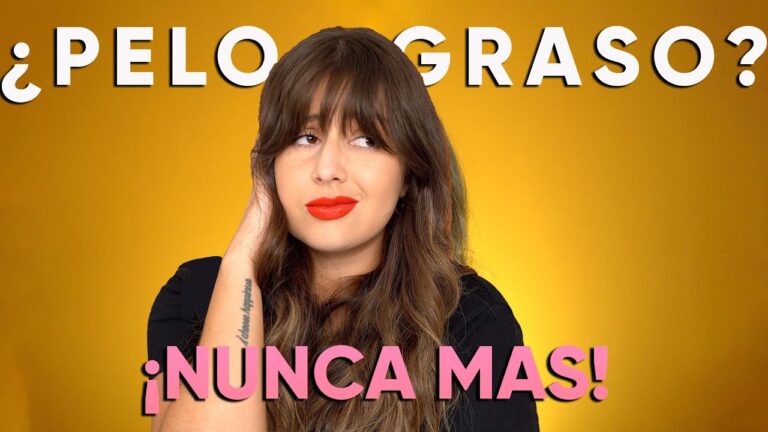 Descubre los trucos para evitar que tu cabello se engrase en exceso
