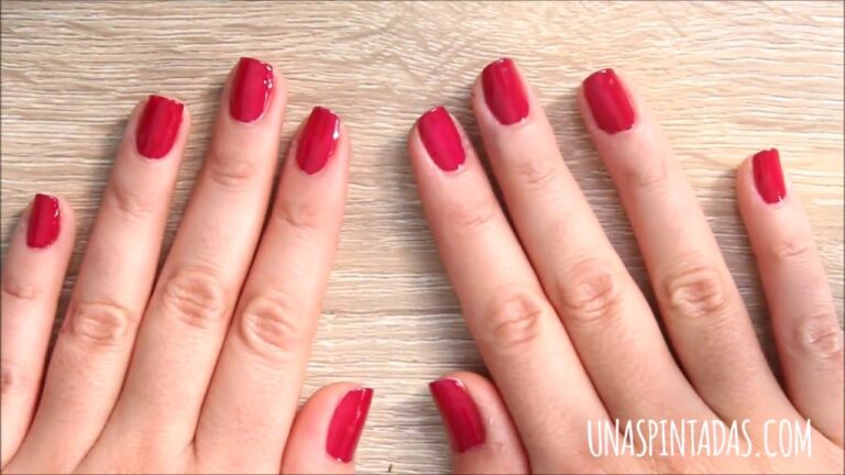 Haz tus propias uñas de gel en casa sin usar lámpara