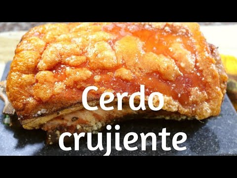 Descubre cómo lograr un cuero de cerdo crujiente en pocos pasos