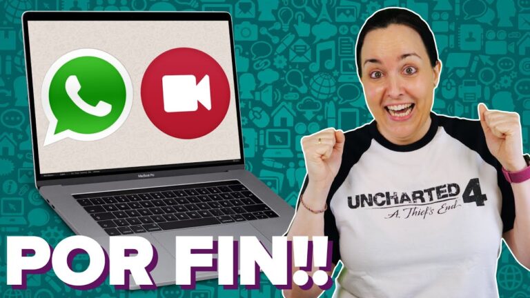 Aprende a hacer videollamadas en tu portátil en 3 pasos simples