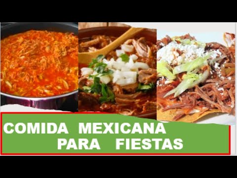 Domina la cocina mexicana para fiestas con estos consejos imperdibles en 70 caracteres