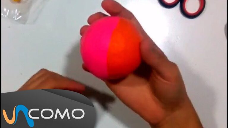 Aprende a crear tus propias pelotas de malabares ¡con globos!