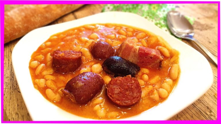 Aprende a preparar la auténtica fabada asturiana en casa en 5 sencillos pasos
