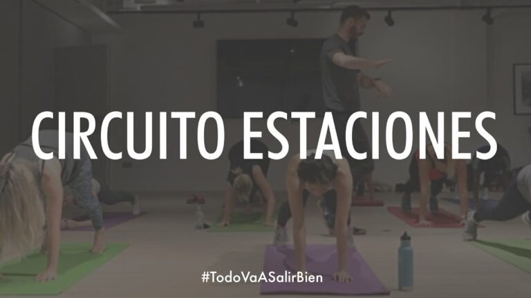 Descubre cómo hacer el circuito perfecto de ejercicios físicos en solo minutos