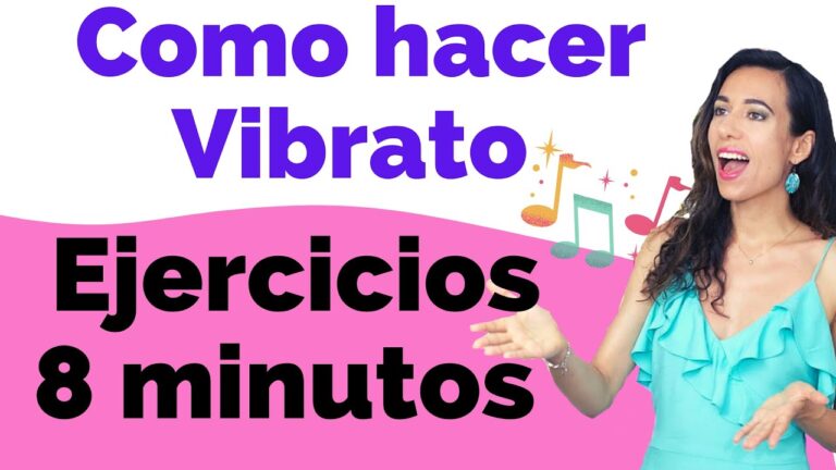 Aprende a dominar el vibrato vocal en sólo unos pasos