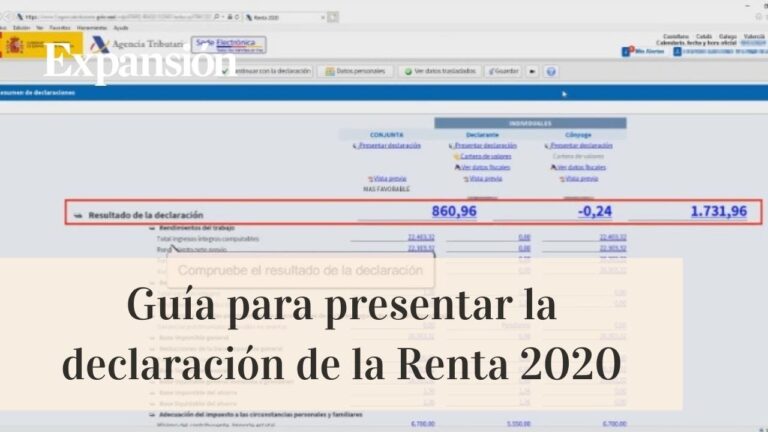 ¡Aprende fácilmente a hacer la declaración de Hacienda en 3 simples pasos!