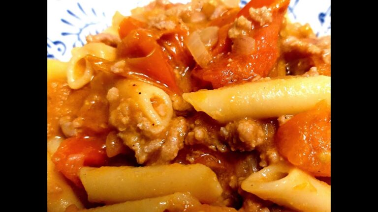 Aprende a preparar los macarrones m&aacute;s sabrosos en minutos