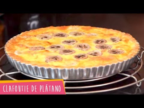 Delicioso kuchen de pl&aacute;tano: Aprende c&oacute;mo hacerlo en casa
