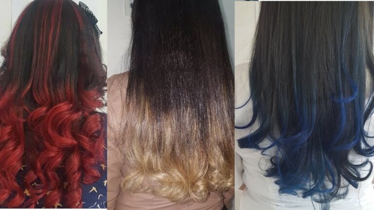 Aprende cómo hacer mechas americanas y sorprende con tu nuevo estilo