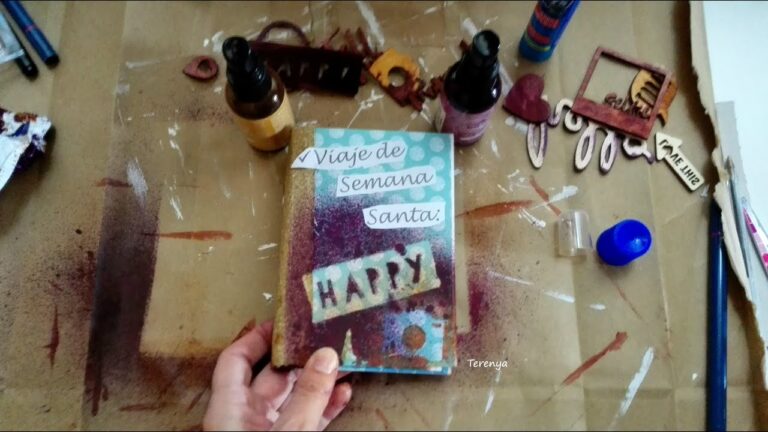 Descubre c&oacute;mo hacer un diario de vacaciones inolvidable en solo 3 pasos