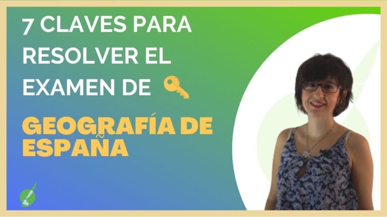 Aprende c&oacute;mo hacer un examen de geograf&iacute;a con &eacute;xito en pocos pasos