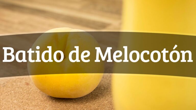 Descubre cómo hacer fácilmente jugo de melocotón en casa