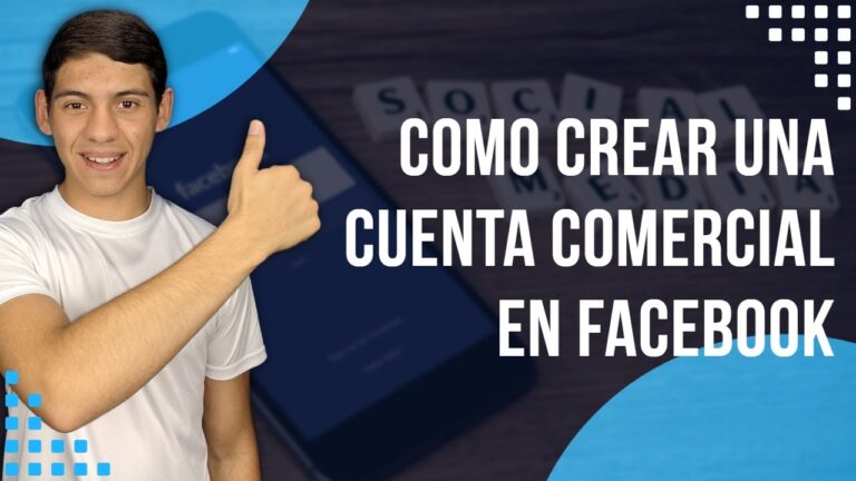 Crea tu cuenta comercial en Facebook f&aacute;cilmente en solo unos pasos