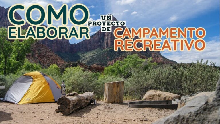 Descubre cómo hacer un campamento de verano inolvidable