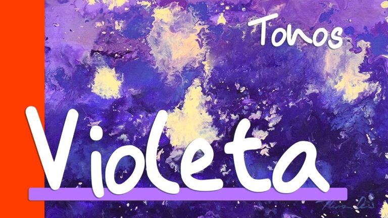 Descubre cómo crear un impactante tono violeta en tus pinturas al óleo en pocos pasos