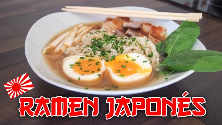 Descubre el auténtico sabor del ramen japonés: Aprende cómo se hace