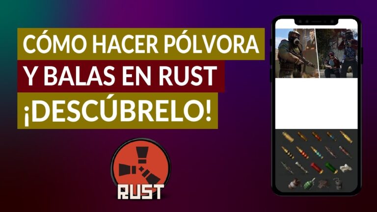 Descubre el secreto: ¿Cómo hacer pólvora en Rust?