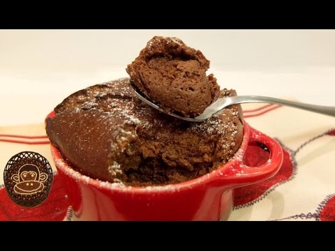 Aprende a hacer un delicioso soufflé de postre en casa