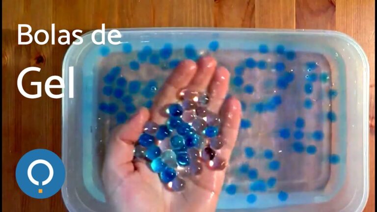 Descubre cómo se hacen las bolitas de gel y crea una experiencia sensorial única en tu hogar
