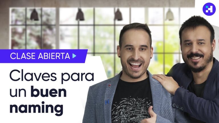 Aprende a crear un gran naming en pocos pasos