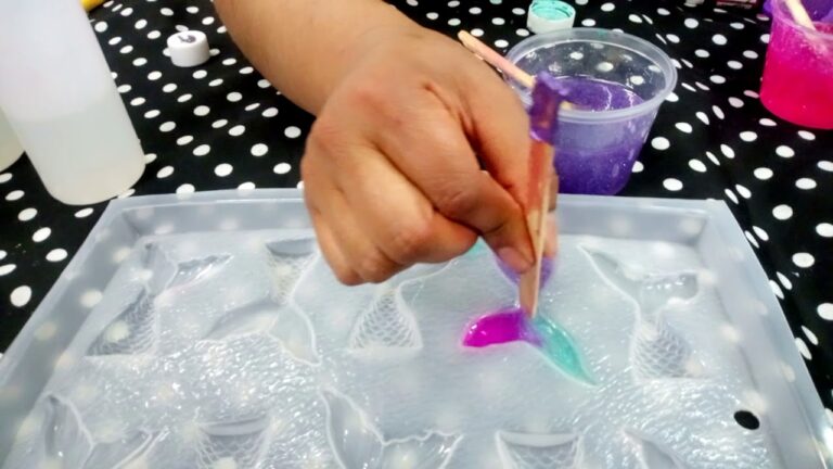 Domina el arte de crear figuras con resina epóxica en 5 pasos