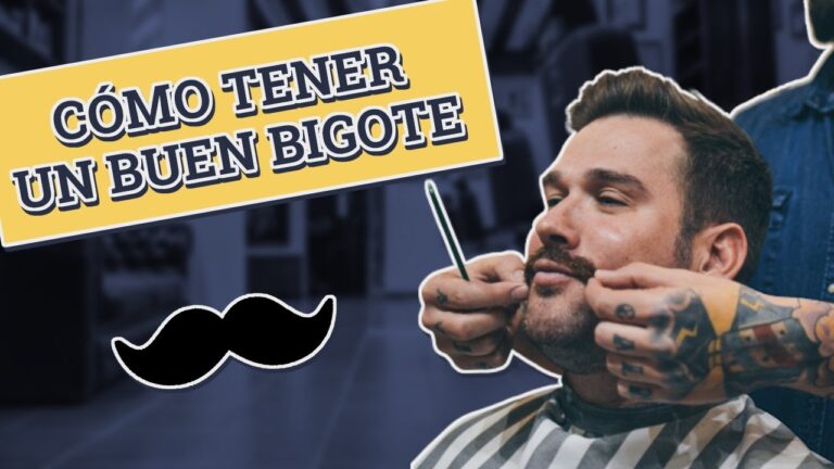 Descubre cómo lograr el icónico bigote inglés en simples pasos