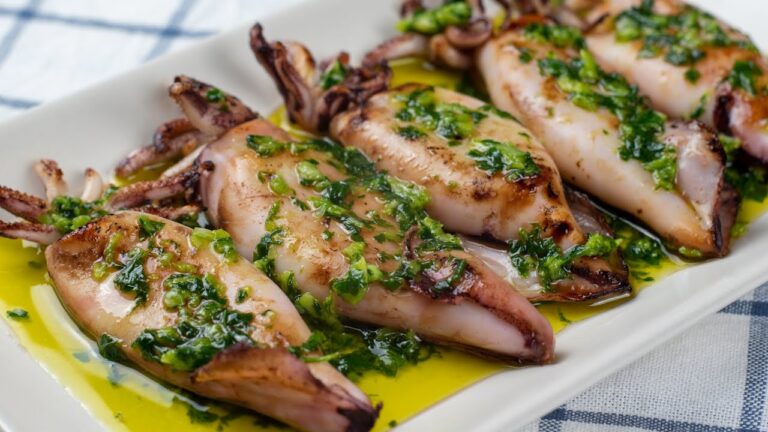 ¡Deléitate con un chipirón al estilo gourmet! Aprende a hacer salsa verde en casa