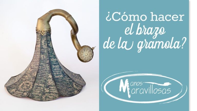 Aprende fácilmente a crear tu propia gramola en casa