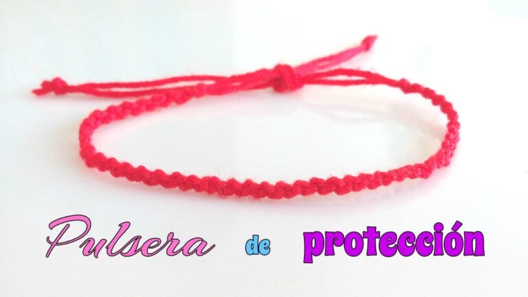 Protección al alcance de tu muñeca: Cómo hacer la pulsera roja en 5 pasos